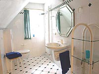 Ferienwohnung Zingst Badezimmer