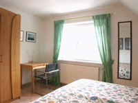 Ferienwohnung Zingst Schlafzimmer